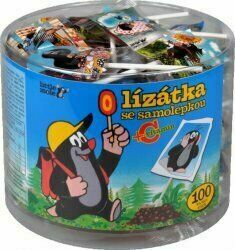 Little mole  Lízátka Krtek 100x8g porovnat ceny