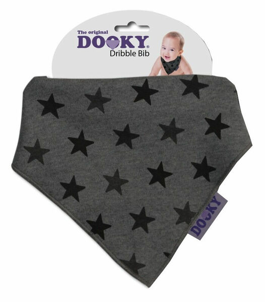 Dooky bryndáček Dribble Bib Grey Star porovnat ceny