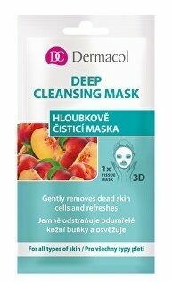 Dermacol Hloubkově čistící textilní maska porovnat ceny