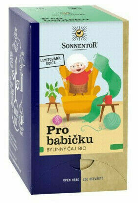 Sonnentor  Bio bylinný čaj Pro babičku 27g porovnat ceny