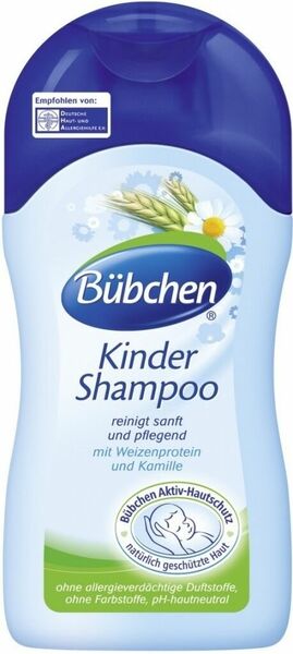 Bübchen dětský šampon 400ml porovnat ceny