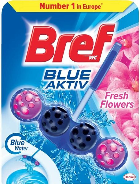 Bref Blue Aktiv WC Blok Fresh Flowers 50g porovnat ceny