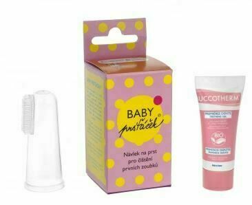 Profimed prsťáček baby průhled. zub.kartáček INF05 porovnat ceny