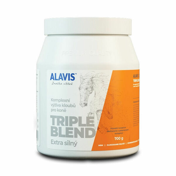 ALAVIS Triple Blend Extra silný pro koně 700 g porovnat ceny