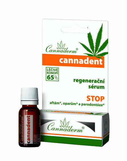 Cannaderm Cannadent regenerační sérum 5ml porovnat ceny