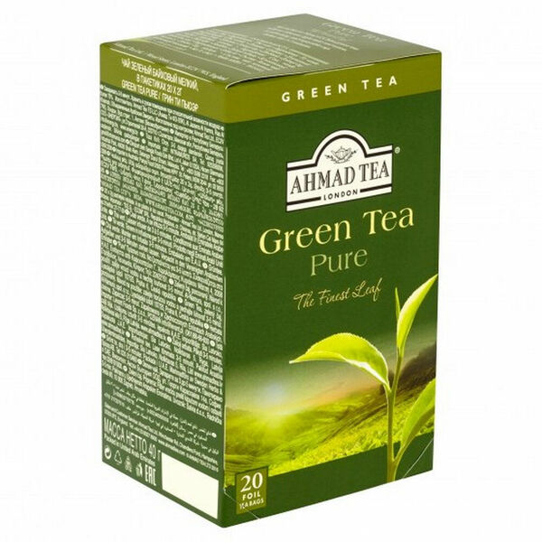 AHMAD TEA Green Tea 20x2g porovnat ceny