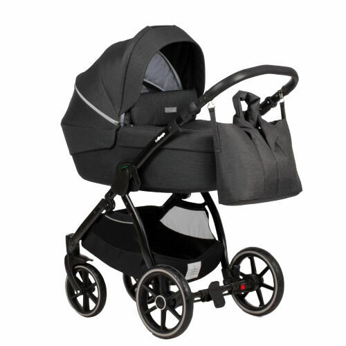 Bo Jungle  Hluboký kočárek B-SUVVY Moonrock Grey porovnat ceny