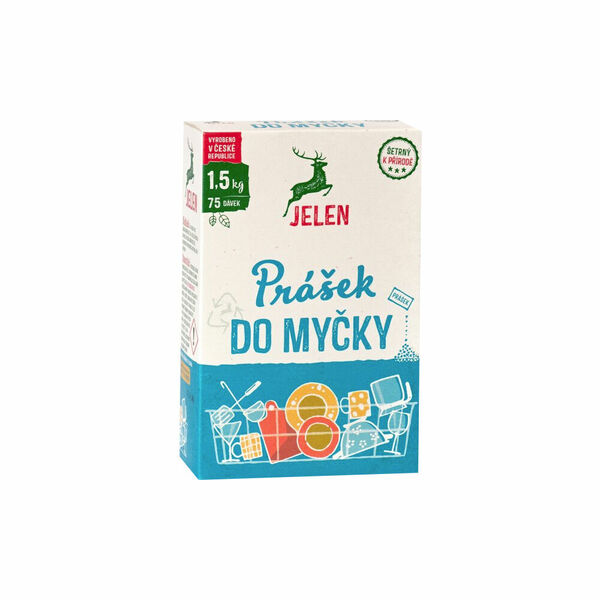 Jelen Prášek do myčky 1,5kg porovnat ceny