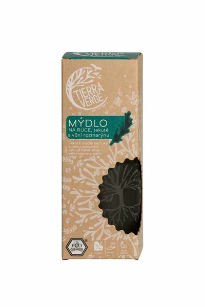 Sonett Tekuté mýdlo - rozmarýn BIO 300ml porovnat ceny
