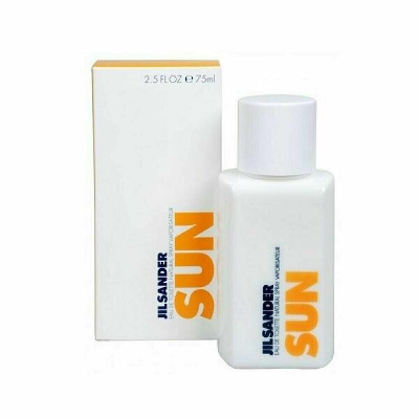 JIL SANDER Sun Toaletní voda 75 ml porovnat ceny