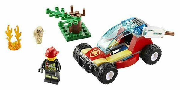 Lego Lesní požár 60247 porovnat ceny