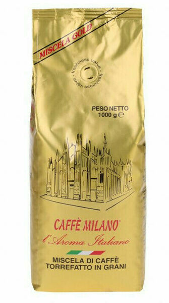 Caffé Milano Gold 1 Kg zrnková káva porovnat ceny