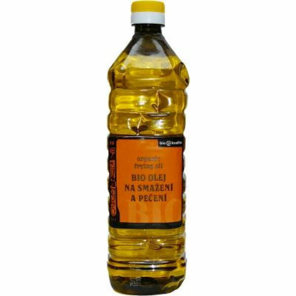 BIO NEBIO Slunečnicový olej na smažení plast 1l BIO porovnat ceny