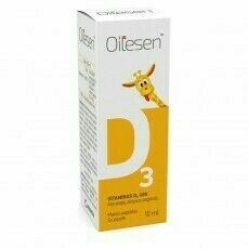 Oilesen Vitamin D3 400 kapky 10ml porovnat ceny
