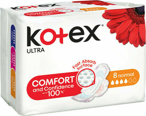 KOTEX Ultra Normal vložky 8ks porovnat ceny