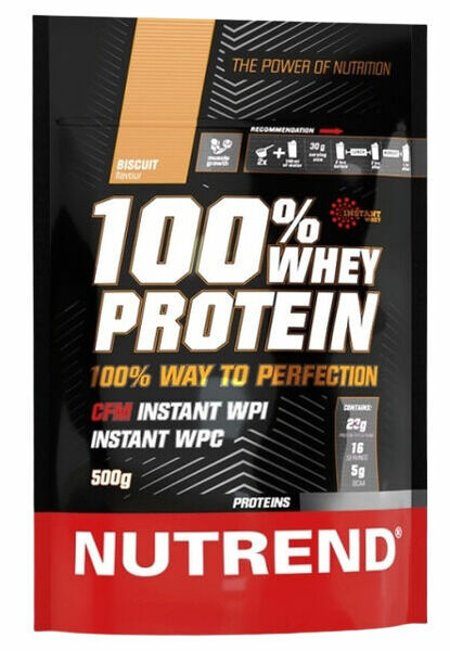Nutrend  100% Whey Protein čokoláda + kakao 500g porovnat ceny