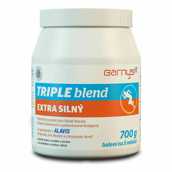 Barny's  Barnys Triple blend EXTRA SILNÝ 700g porovnat ceny