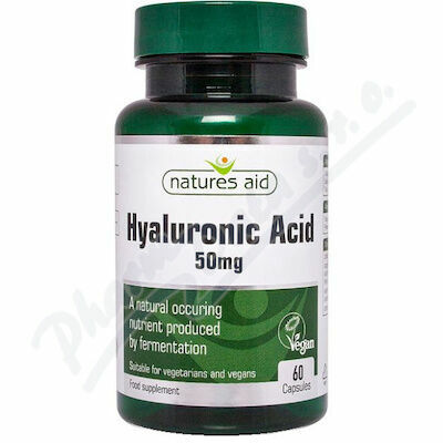 Natures aid  Kyselina hyaluronová 50mg 60 tobolek porovnat ceny
