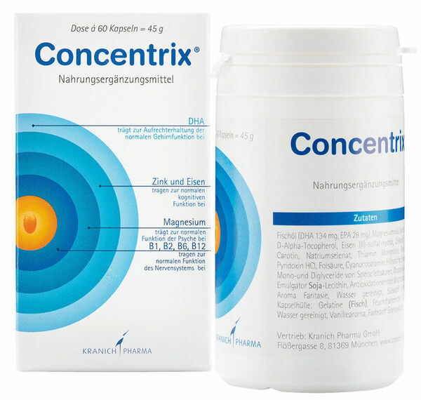Concentrix 60 kapslí porovnat ceny