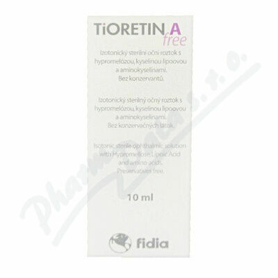 Tioretin A free 10 ml porovnat ceny