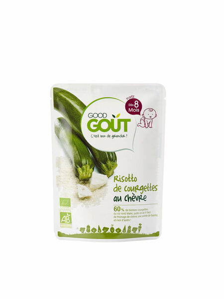 Good Gout BIO Cuketové rizoto s kozím sýrem 190g porovnat ceny