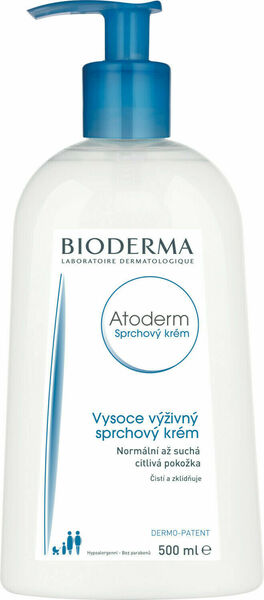 BIODERMA Atoderm Sprchový krém 500ml porovnat ceny