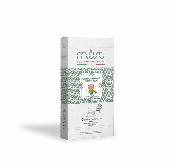 MUST Nespresso Jasmine The Verde Tea 10 kapslí porovnat ceny