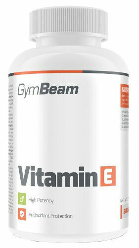 GymBeam Vitamin E unflavored 60 kapslí porovnat ceny