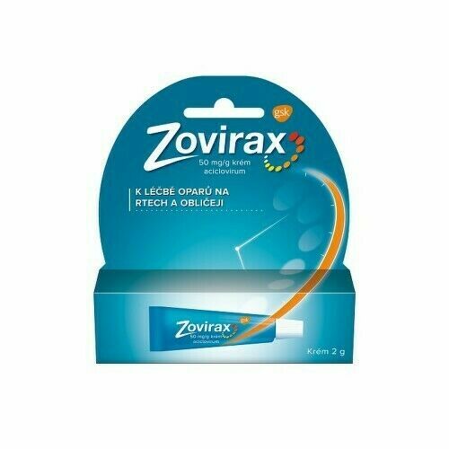 ZOVIRAX 50MG/G krém 1X2G porovnat ceny