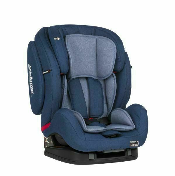 Petite&Mars Autosedačka Prime II Isofix Blue 9-36kg porovnat ceny