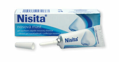 NISITA nosní mast 10g porovnání ceny