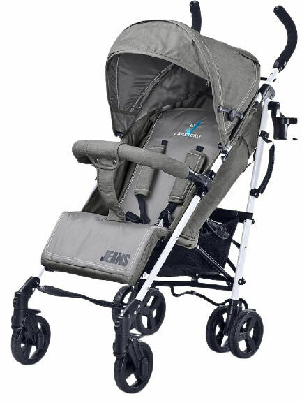 Caretero Jeans grey Golfový kočárek 2017 porovnat ceny