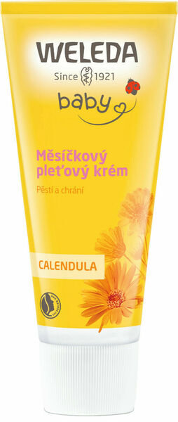 Weleda Měsíčkový pleťový krém 50ml porovnat ceny