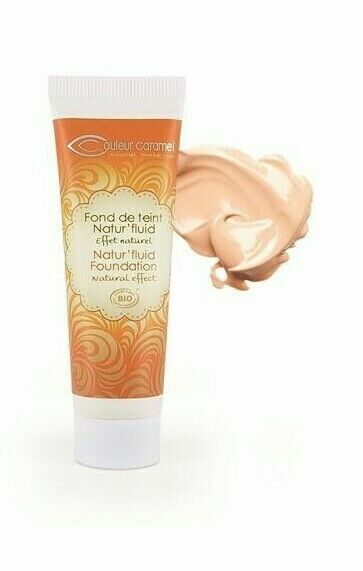 Couleur Caramel  Lehký tekutý make up č.11- Light beige,30 ml BIO porovnat ceny