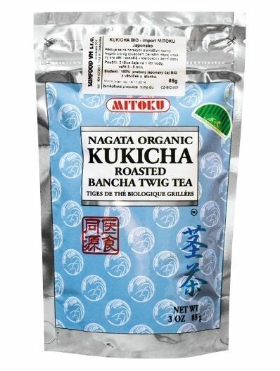 Sunfood  Kukicha zelený japonský čaj BIO 85g porovnat ceny
