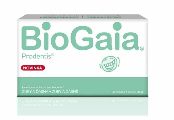Biogaia Prodentis 20 pastilek porovnat ceny