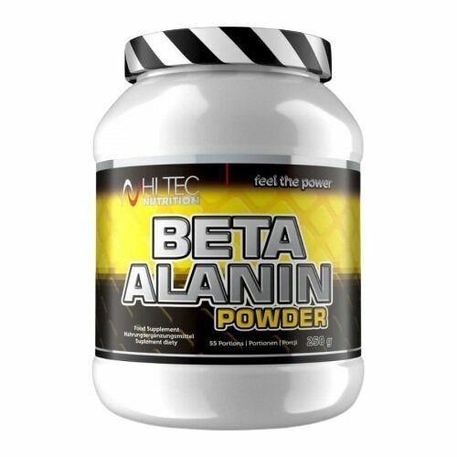 HiTec Nutrition Beta Alanin bez příchutě 250g porovnat ceny