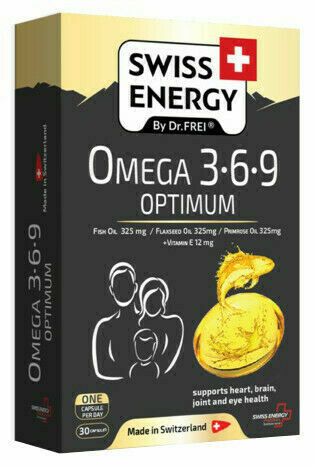 swiss Energy Omega 3-6-9 Optimum 30ks porovnat ceny