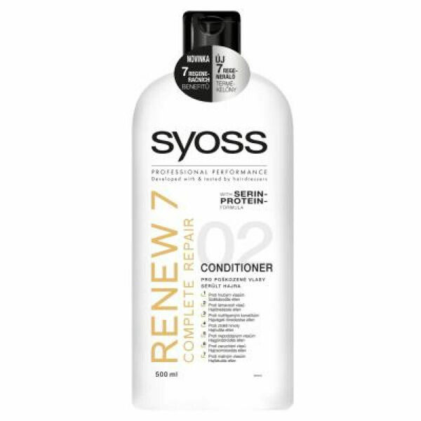 SYOSS kondicionér Renew 7 500 ml porovnat ceny