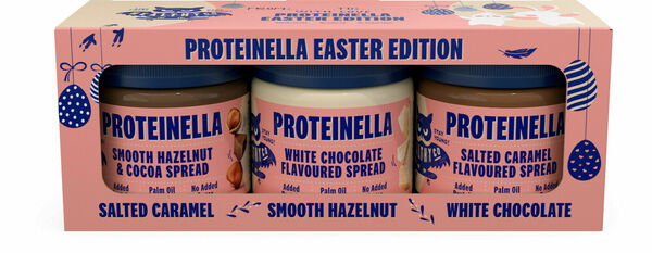 HealthyCo Proteinella Easter Edition 3x200g porovnat ceny