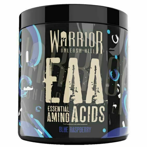 Warrior EAA Modrá malina 360g porovnat ceny