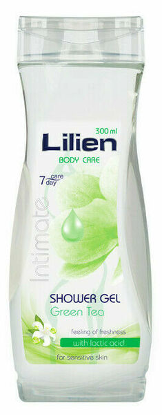 Lilien sprchový gel pro intimní hygienu Green Tea 300ml porovnat ceny