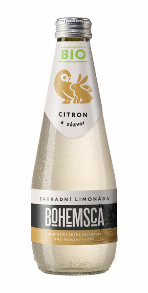 Bohemsca Bio Zahradní limonáda Citron & Zázvor 330ml porovnat ceny