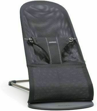 BabyBjörn Lehátko Bliss Anthracite Mesh šedé porovnat ceny