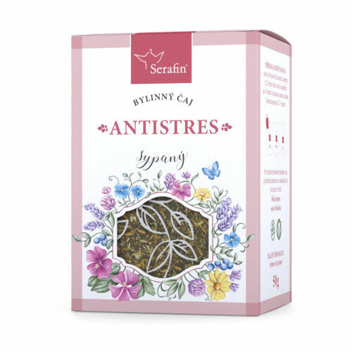 Serafin - byliny s.r.o. Antistres - bylinný čaj sypaný 50g porovnat ceny