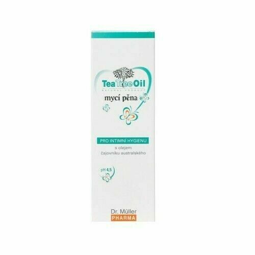 Tea Tree Oil mycí pěna pro intimní hygienu 150ml porovnat ceny