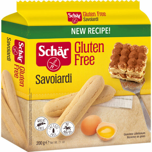 SCHÄR Savoiardi piškoty bez lepku 200 g porovnat ceny