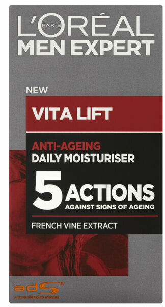 L'Oréal Paris  L´Oréal Paris Men Expert Vita Lift 5 pánský hydratační krém proti stárnutí pleti 50ml porovnat ceny