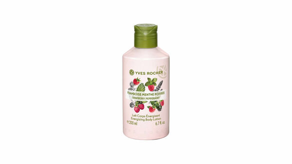 Yves Rocher Tělové mléko Malina & máta 200ml porovnat ceny