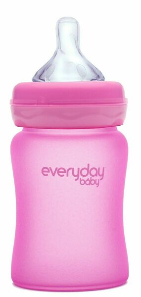 Everyday Baby  Láhev sklo, senzor, 150ml pink porovnat ceny